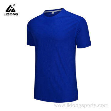 Cheap Gym Fit Quick Dry Polyester Running Tshirt